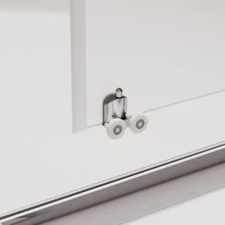 Душевой уголок RGW CL-80 81088099-21 90x90 см профиль хром стекло матовое-сатинат