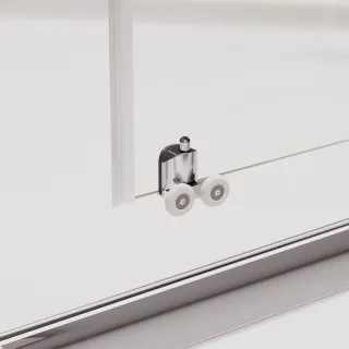 Душевой уголок RGW CL-80 81088099-11 90x90 см профиль хром стекло прозрачное