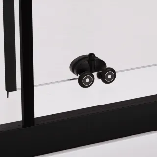 Душевой уголок RGW CL-145B 380914592-14 120x90 см профиль чёрный стекло прозрачное