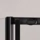 Душевой уголок RGW CL-145B 380914590-14 100x90 см профиль чёрный стекло прозрачное