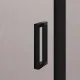 Душевой уголок RGW CL-145B 380914582-14 120x80 см профиль чёрный стекло прозрачное