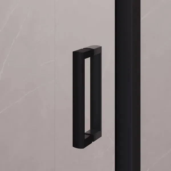 Душевой уголок RGW CL-145B 380914590-14 100x90 см профиль чёрный стекло прозрачное