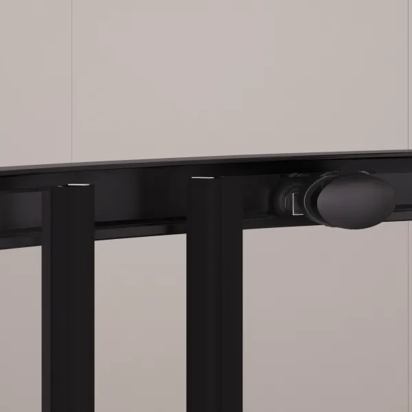 Душевой уголок RGW CL-54B NEW 38095400-14 100x100 см профиль чёрный стекло прозрачное