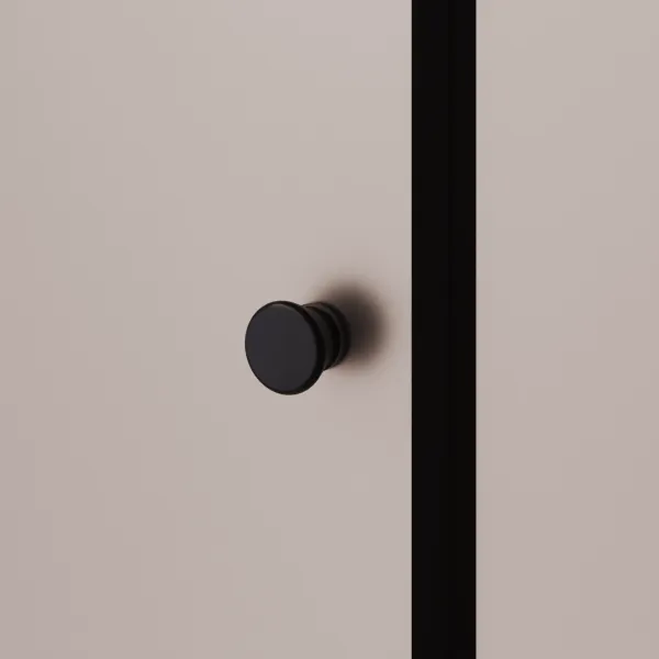 Душевой уголок RGW CL-80B 81088099-24 90x90 см профиль чёрный стекло матовое-сатинат