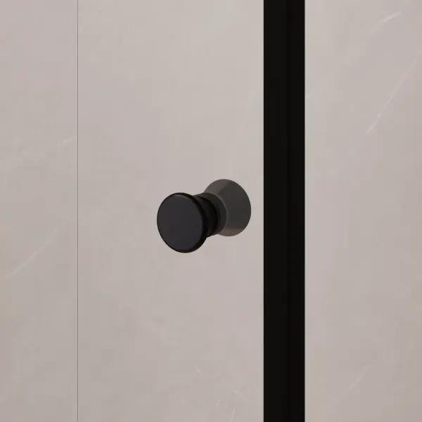 Душевой уголок RGW CL-80B 81088099-14 90x90 см профиль чёрный стекло прозрачное