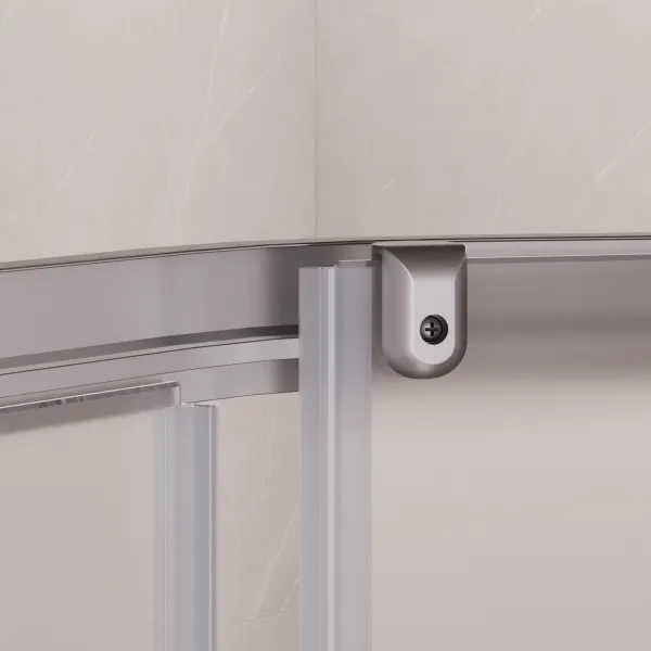 Душевой уголок RGW CL-80CH 81088099-22 90x90 см профиль хром стекло матовое-сатинат
