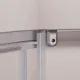 Душевой уголок RGW CL-80CH 81088099-22 90x90 см профиль хром стекло матовое-сатинат