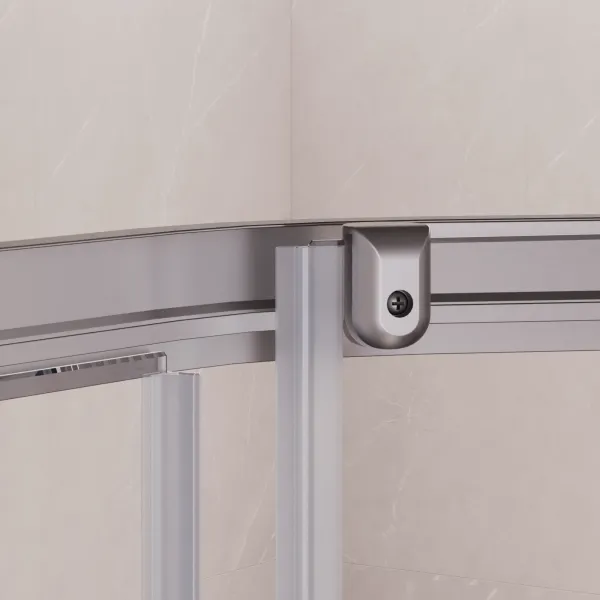 Душевой уголок RGW CL-80CH 81088099-12 90x90 см профиль хром стекло прозрачное