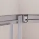 Душевой уголок RGW CL-80CH 81088099-12 90x90 см профиль хром стекло прозрачное