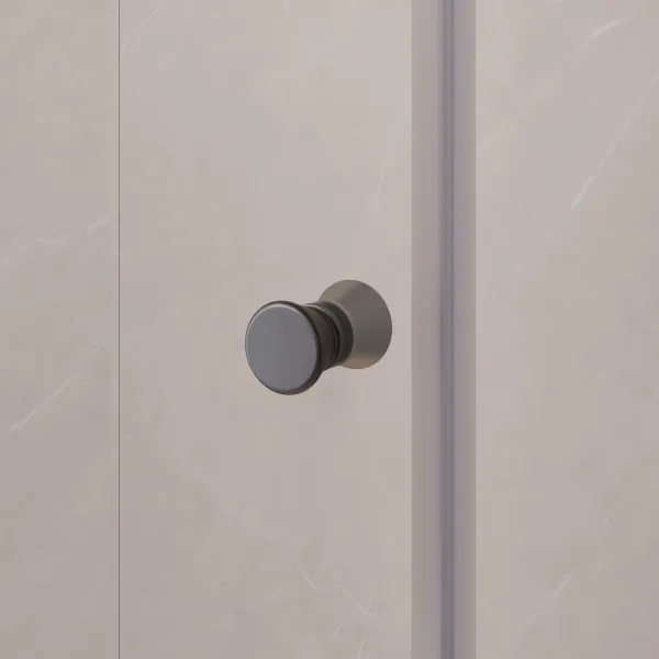 Душевой уголок RGW CL-80Gr 81088099-110 90x90 см профиль серый стекло прозрачное