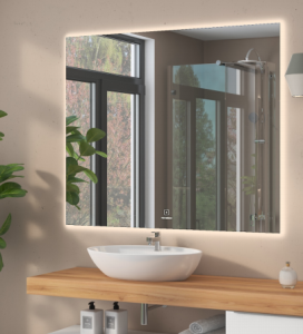 Зеркало Vigo Quadro Classic (Shine Сlassic) 120x100см