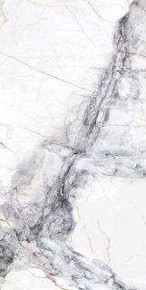 Керамогранит Realistik Клео белый матовый объемный карвинг 84901, 60x120 (1,44)