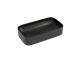 Раковина подвесная Ceramicanova Элемент (Element) CN6054MB 70 см чёрный матовый