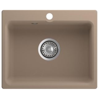 Кухонная мойка GranFest Smart 520 песочный