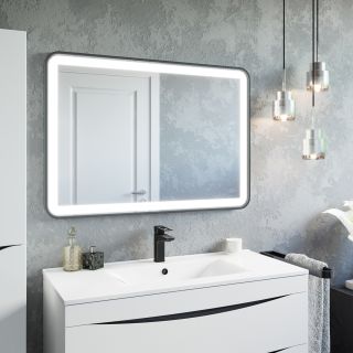 Зеркало IDDIS Cloud с LED-подсветкой 100см CLO1000i98 Зеркало IDDIS Cloud с LED-подсветкой 100см CLO1000i98