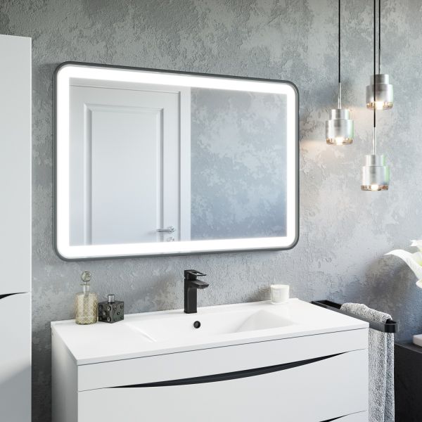 Зеркало IDDIS Cloud с LED-подсветкой 100см CLO1000i98