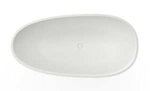 Ванна из искусственного камня Azario CLOVIS CLO17085S 1690х850х540 свободностоящая