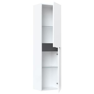 Пенал IDDIS Cloud 40см белый CLO40W0i97