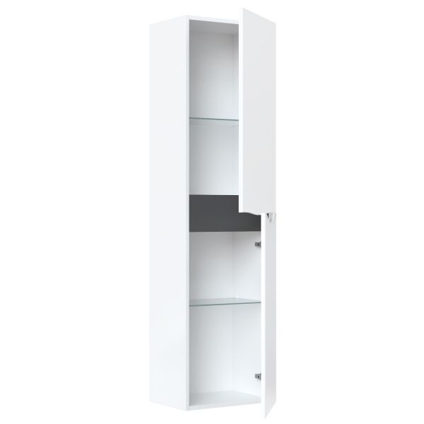 Пенал IDDIS Cloud 40см белый CLO40W0i97