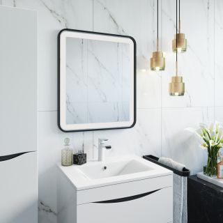 Зеркало IDDIS Cloud с LED-подсветкой 60см CLO6000i98 Зеркало IDDIS Cloud с LED-подсветкой 60см CLO6000i98