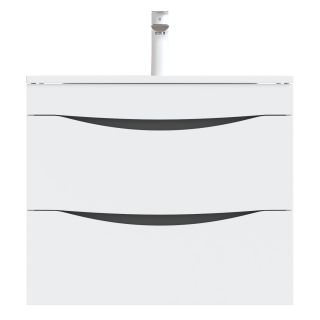 Тумба с раковиной IDDIS Cloud подвесная 60см белый CLO60W0i95K Тумба с раковиной IDDIS Cloud подвесная 60см белый CLO60W0i95K