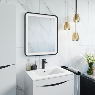 Зеркало IDDIS Cloud с LED-подсветкой 80см CLO8000i98 Зеркало IDDIS Cloud с LED-подсветкой 80см CLO8000i98
