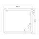 Зеркало IDDIS Cloud с LED-подсветкой 80см CLO8000i98