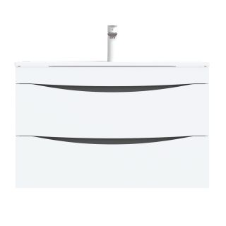 Тумба с раковиной IDDIS Cloud подвесная 80см белый CLO80W0i95K Тумба с раковиной IDDIS Cloud подвесная 80см белый CLO80W0i95K
