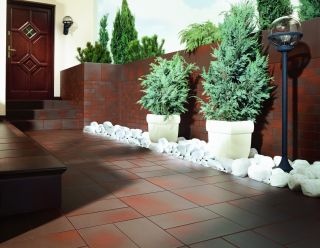 Плитка фасадная Ceramika Paradyz Клауд Роза 24,5x6,6 (0,71)