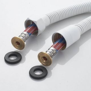 Душевой шланг Shevanik SE17-10  100см белый Душевой шланг Shevanik SE17-10  100см белый