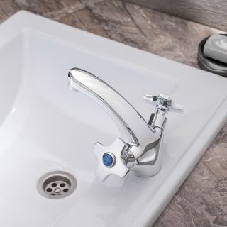 Смеситель для раковины РМС SL115-161 хром Смеситель для раковины РМС SL115-161 хром