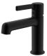 Смеситель для раковины Haiba HB10814-7 чёрный матовый