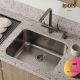 Кухонная мойка IDDIS Мейт (Mate) MAT53GMi77 53 см графит матовый