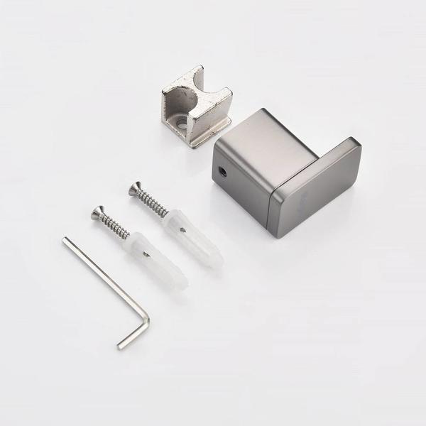 Крючок для ванной комнаты Raglo R301.05.09 графит