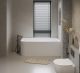 Ванна акриловая BelBagno BB712-1600-730-R правая 160x73 см