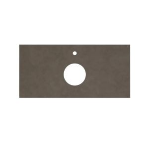 Столешница Kerama Marazzi Canaletto Про Чементо CN100.DD507020R 100 см коричневый тёмный матовый