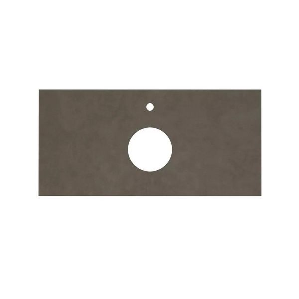 Столешница Kerama Marazzi Canaletto Про Чементо CN100.DD507020R 100 см коричневый тёмный матовый