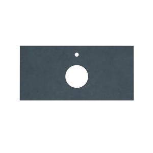 Столешница Kerama Marazzi Canaletto Про Чементо CN100.DD507320R 100 см синий тёмный матовый