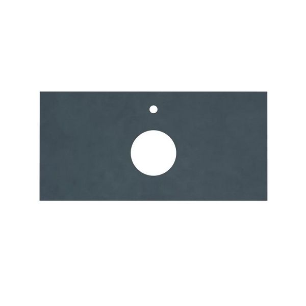 Столешница Kerama Marazzi Canaletto Про Чементо CN100.DD507320R 100 см синий тёмный матовый
