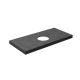 Столешница Kerama Marazzi Canaletto Роверелла CN100.DL501320R 100 см серый тёмный
