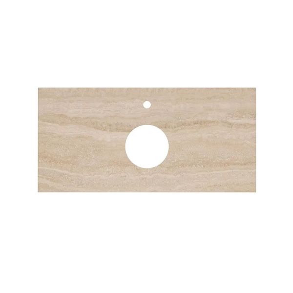 Столешница Kerama Marazzi Plaza Classic Neo CN100.SG560420R 100 см бежевый натуральный