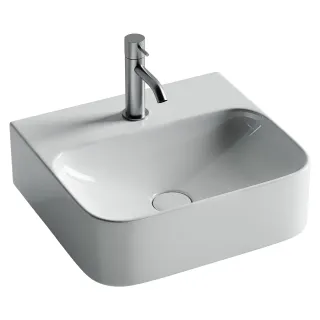 Раковина Ceramica Nova Aura CN2005 43см белый Раковина Ceramica Nova Aura CN2005 43см белый