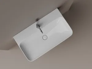 Раковина Ceramica Nova Aura CN2006 81см белый
