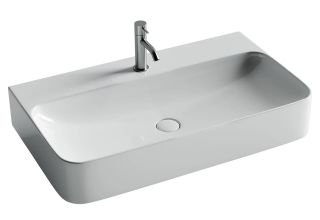 Раковина Ceramica Nova Aura CN2006 81см белый Раковина Ceramica Nova Aura CN2006 81см белый