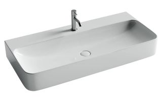 Раковина Ceramica Nova Aura CN2007 102см белый Раковина Ceramica Nova Aura CN2007 102см белый