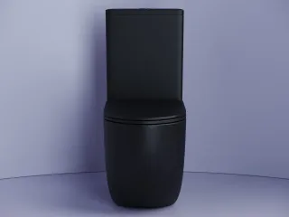 Напольный унитаз Ceramica Nova Metropol CN4001MB безободковый чёрный матовый Напольный унитаз Ceramica Nova Metropol CN4001MB безободковый чёрный матовый