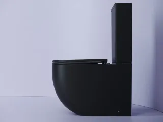 Напольный унитаз Ceramica Nova Metropol CN4001MB безободковый чёрный матовый Напольный унитаз Ceramica Nova Metropol CN4001MB безободковый чёрный матовый