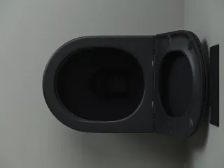 Приставной унитаз Ceramica Nova Metropol CN4004MB безободковый чёрный матовый Приставной унитаз Ceramica Nova Metropol CN4004MB безободковый чёрный матовый