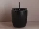 Биде напольное Ceramica Nova Metropol CN4005MB чёрный матовый