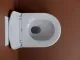 Подвесной унитаз Ceramica Nova UP CN4007 безободковый белый